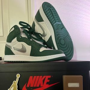 Jordan 1 Gorge Green High Retro GS